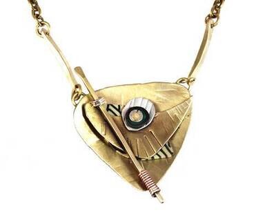 N3776 Tapestry Necklace