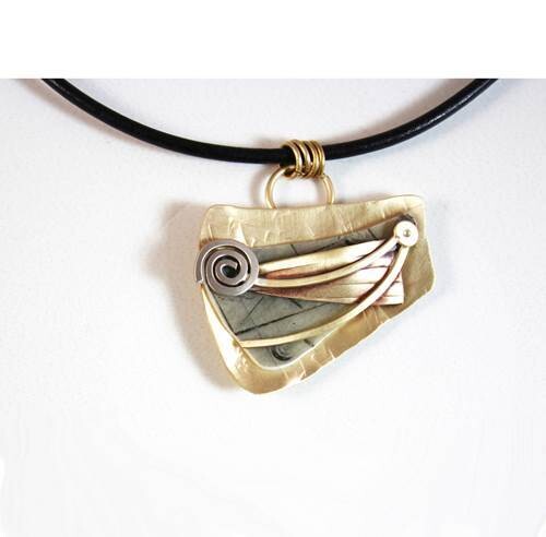 N3761 Imprints Necklace