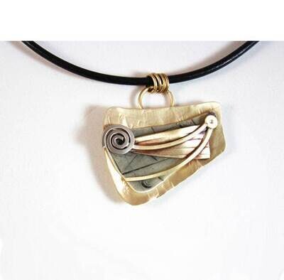 N3761 Imprints Necklace
