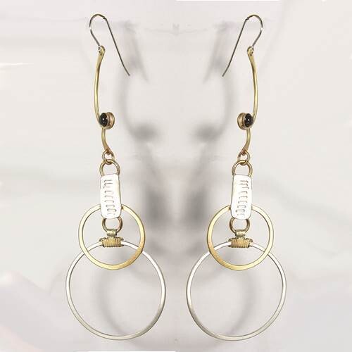 E3756 Lily Pad Earrings E3756 Lily Pad Earrings