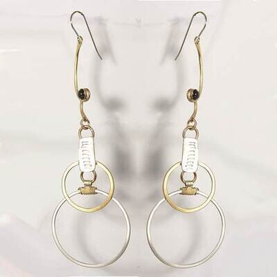 E3756 Lily Pad Earrings
