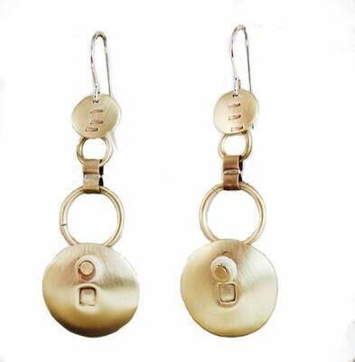 E3587 Markings Earrings