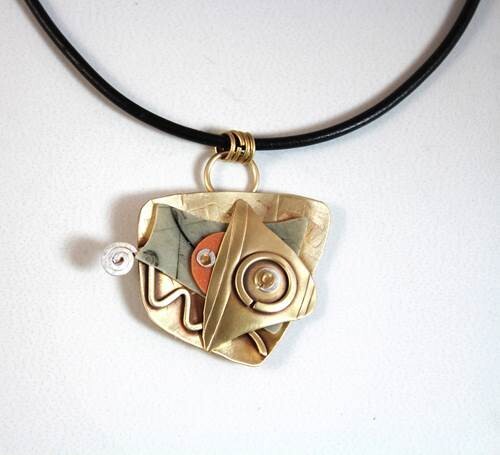 N3762 Imprints Necklace