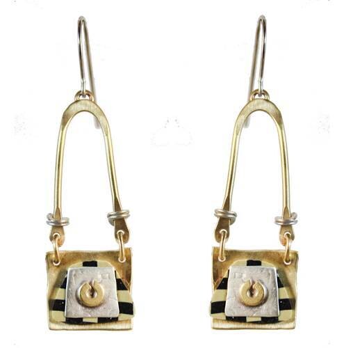 E3782 Tapestry Earrings