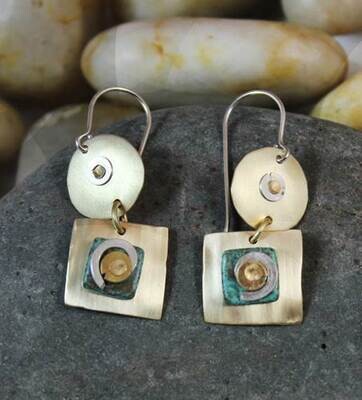 E3543 Touch Of Silver Earrings