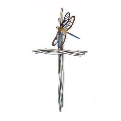 16" Dragonfly and the vine Tempered 16" Dragonfly and the vine Tempered