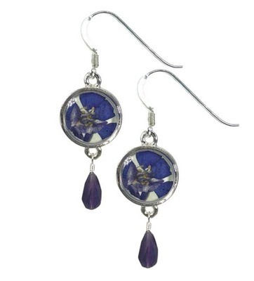 November Flower Month Earring