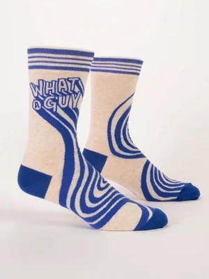 What A Guy Men&#39;s Socks