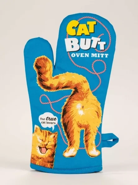 Cat Butt Oven Mitt