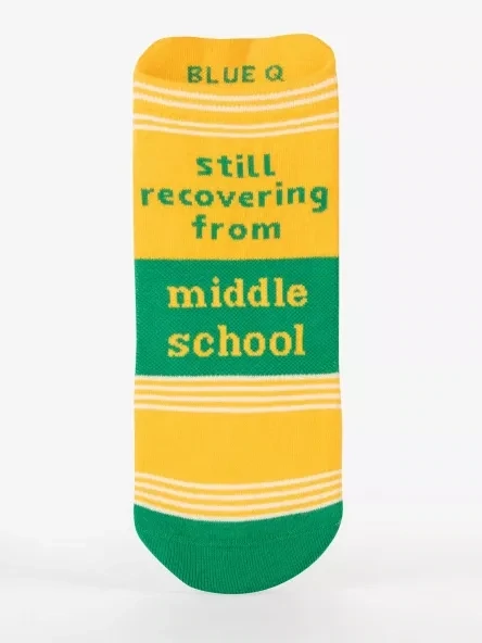 Middle School SneakerSocksL/XL