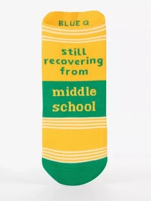 Middle School SneakerSocksL/XL