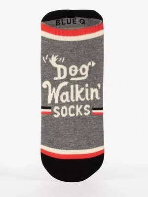 Dog Walkin&#39; Sneaker Socks S/M