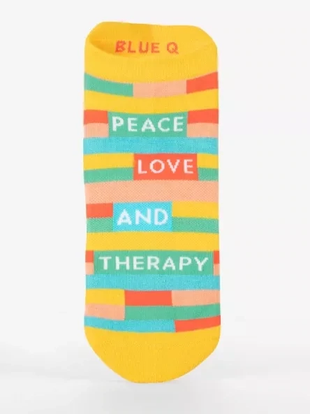 Peace&amp;Therapy SneakerSocksL/XL