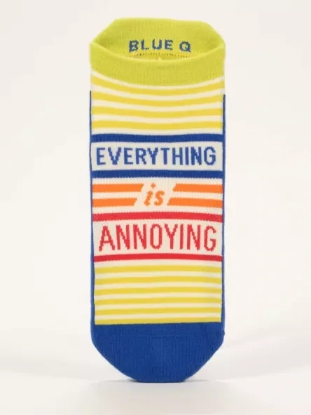 Annoying Sneaker Socks L/XL