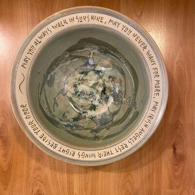 Irish blessing 10&quot; Moss