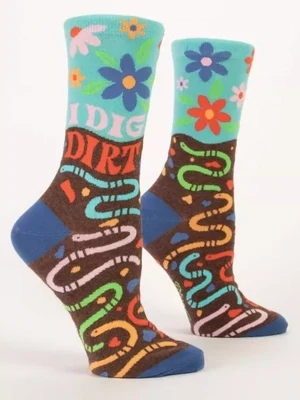 I Dig Dirt Women&#39;s Sock