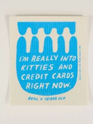 Kitties Swedish Cloth