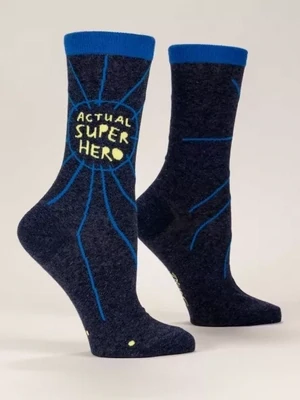 Actual Super Hero Women&#39;s Sock