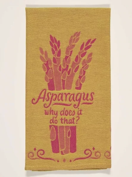 Asparagus Dish WovenTowel