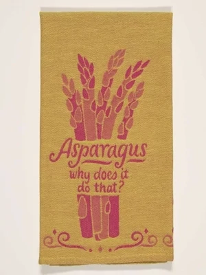 Asparagus Dish WovenTowel