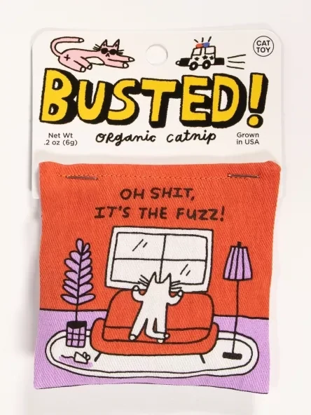 It&#39;s The Fuzz Catnip Toy