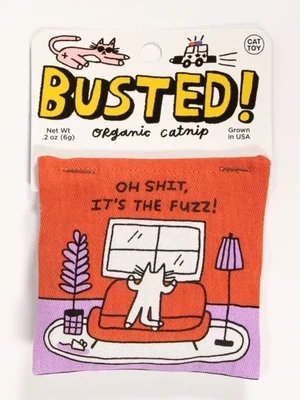It&#39;s The Fuzz Catnip Toy