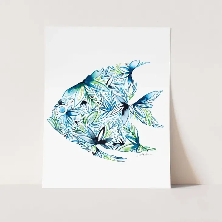Fish Fine Art Print - 8x10