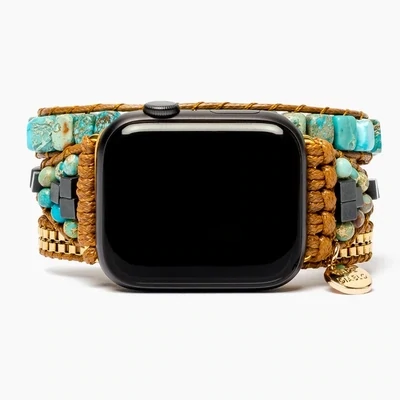 Turquoise Calming Apple Watch Band