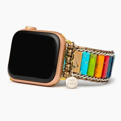 Chakra Energy Apple Watch Band