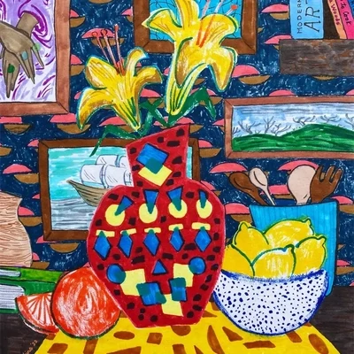 Country House 1959 Signed Print