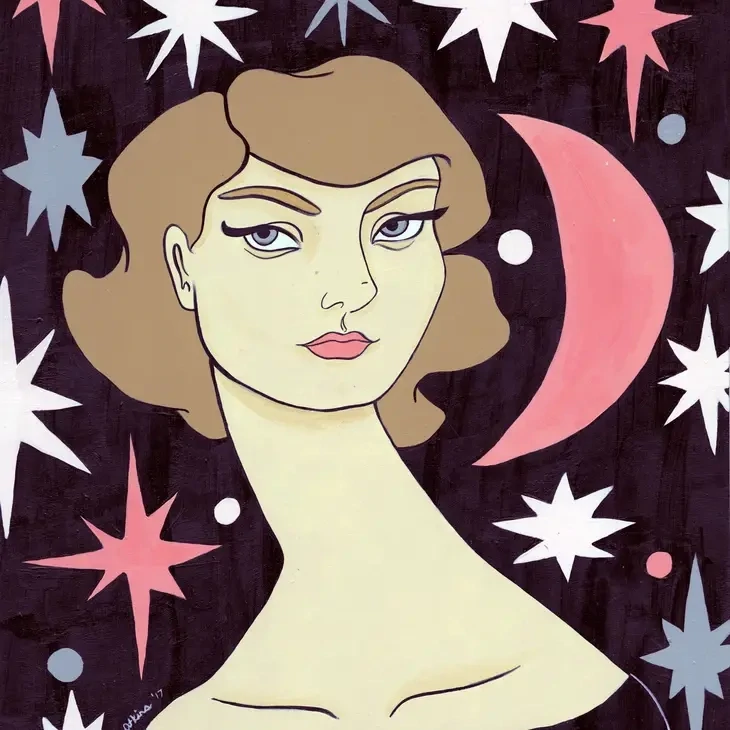 Bewitched Signed Print