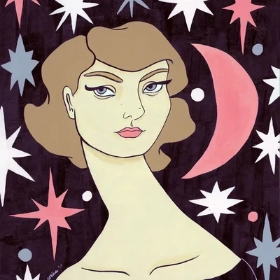 Bewitched Signed Print