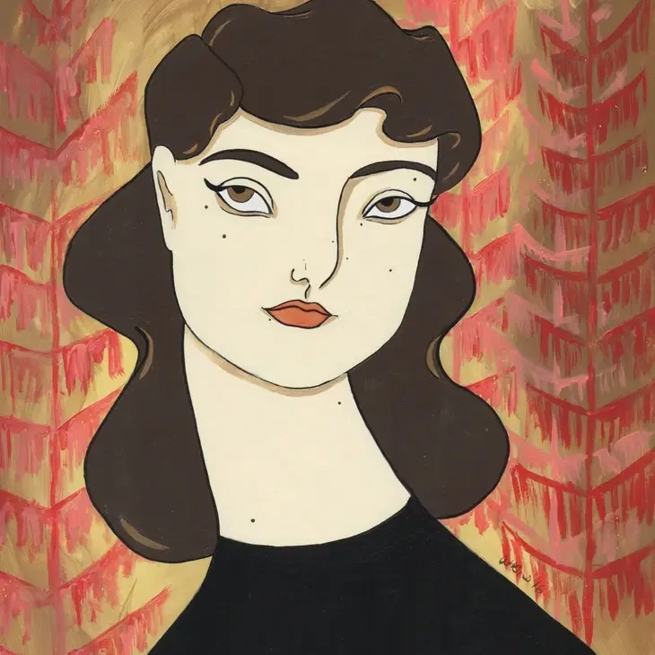 Woodland Signed Print