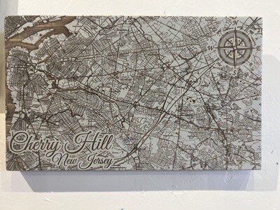 Cherry Hill Lunar Surface 7.25" X 12" Cherry Hill Lunar Surface 7.25" X 12"