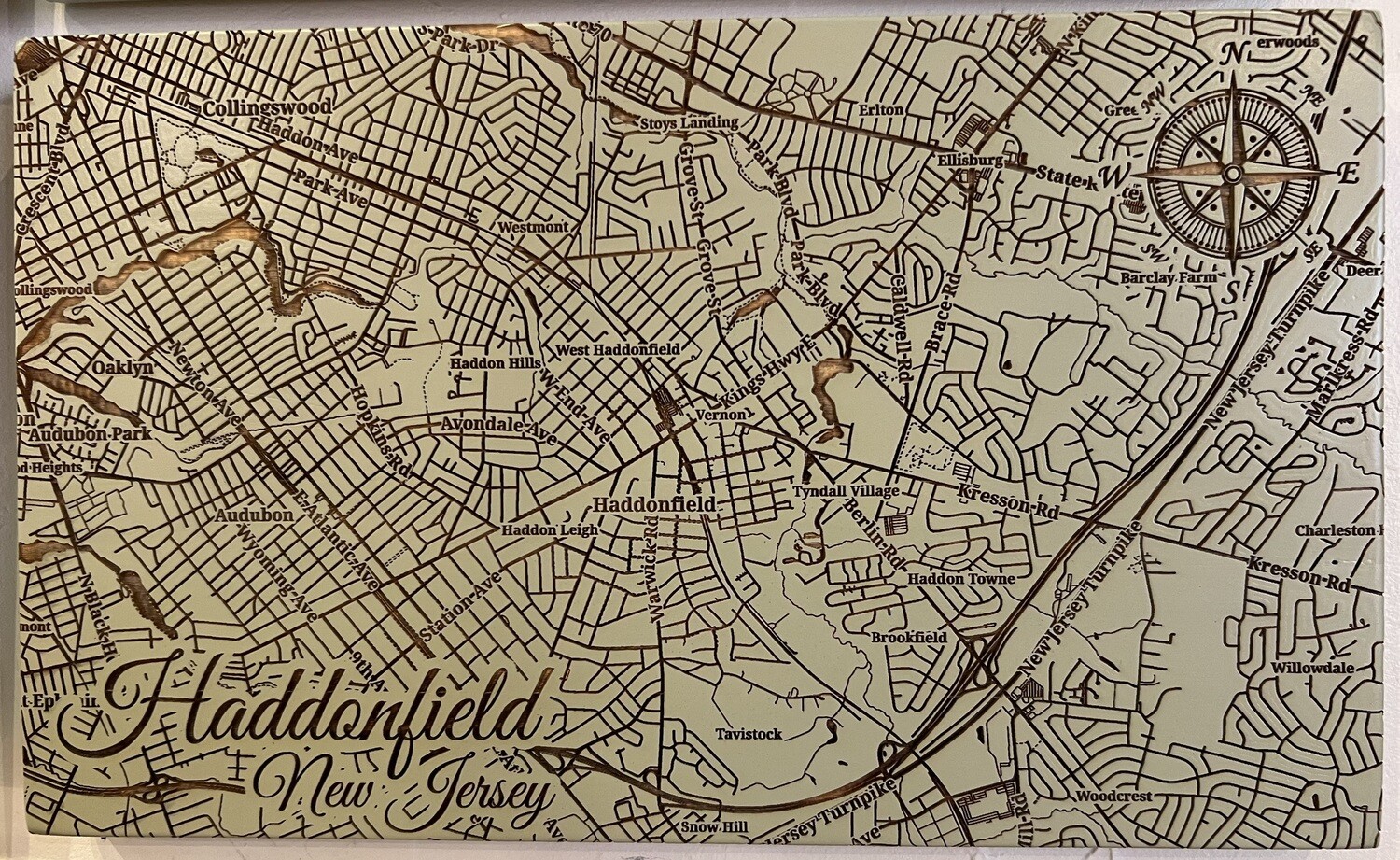 HADDONFIELD Woodland Sage 7.25x12 HADDONFIELD Woodland Sage 7.25x12