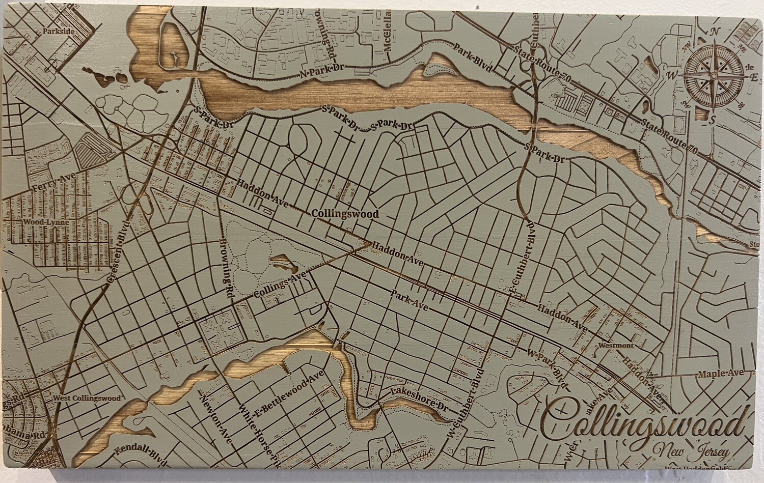 C&#39;wood Woodland Sage 7.25x12