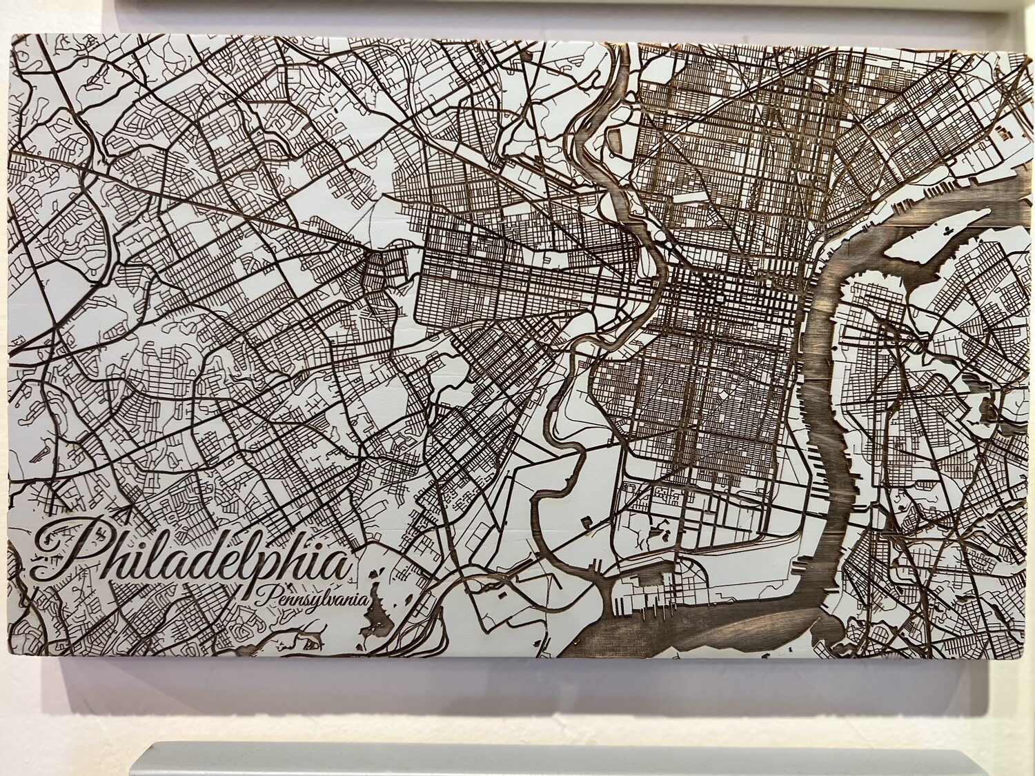 Philadelphia Lunar 7.25x12 Philadelphia Lunar 7.25x12