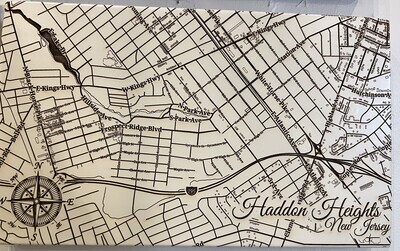 Haddon Heights Papier Blanc 7.25" x 12" Haddon Heights Papier Blanc 7.25" x 12"