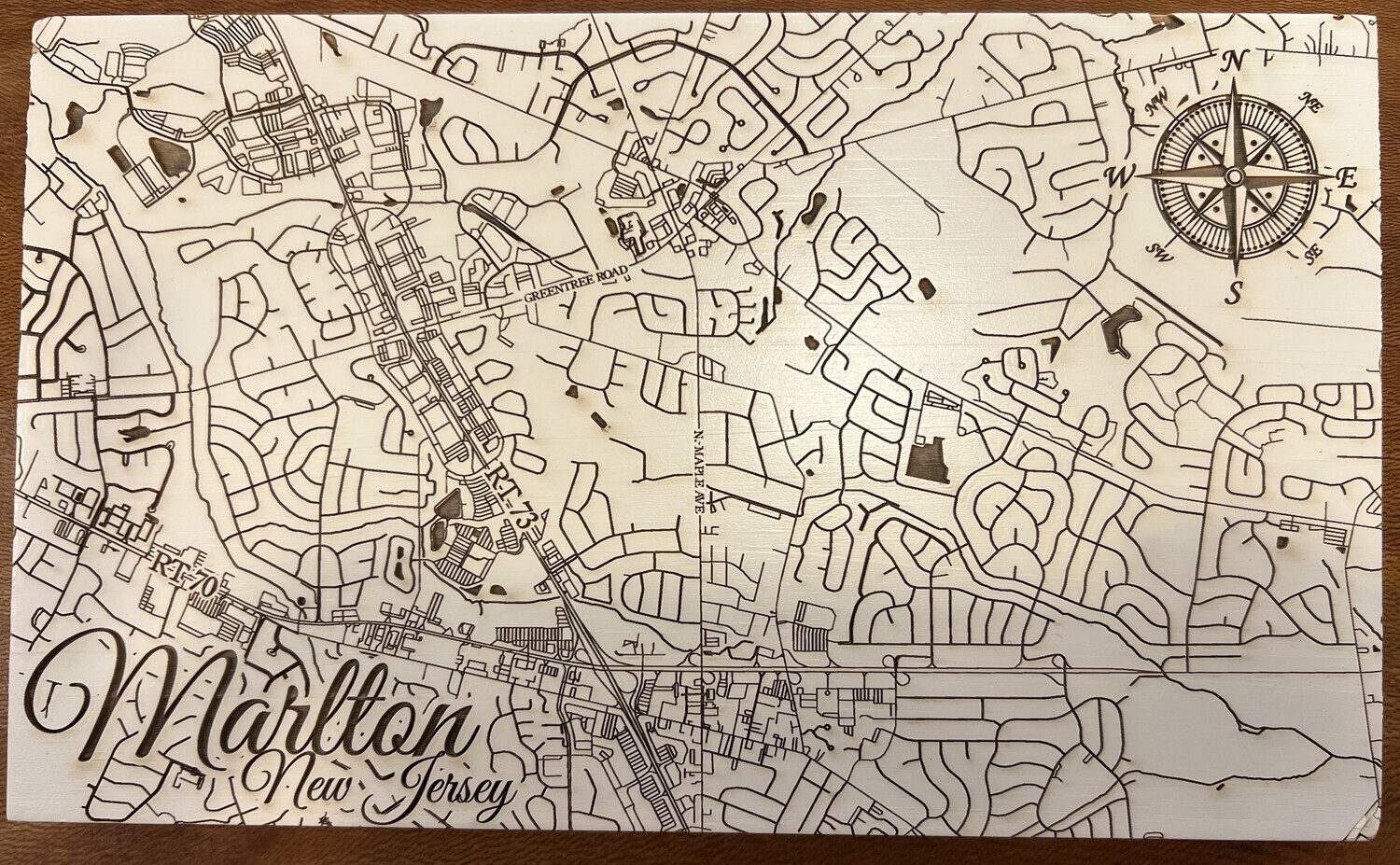 Marlton Blanc 7.25x12