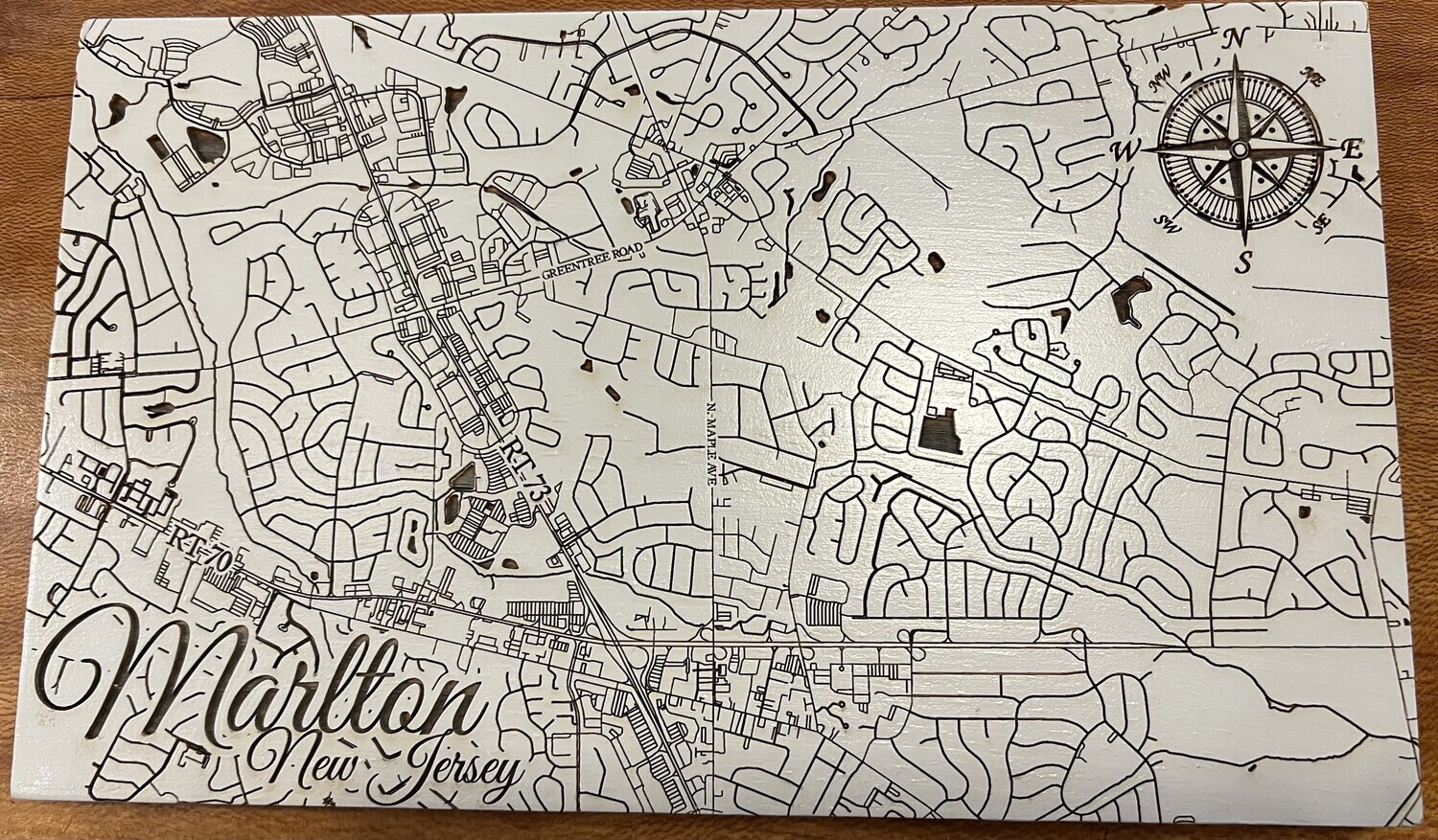 Marlton Lunar 7.25x12