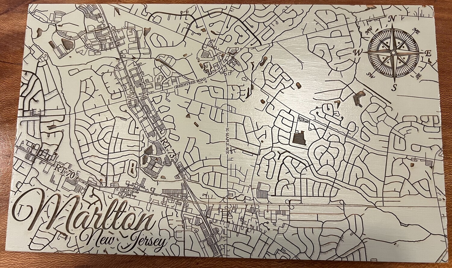 Marlton Woodland Sage 7.25x12 Marlton Woodland Sage 7.25x12