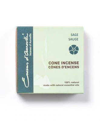 Cone Incense Sage