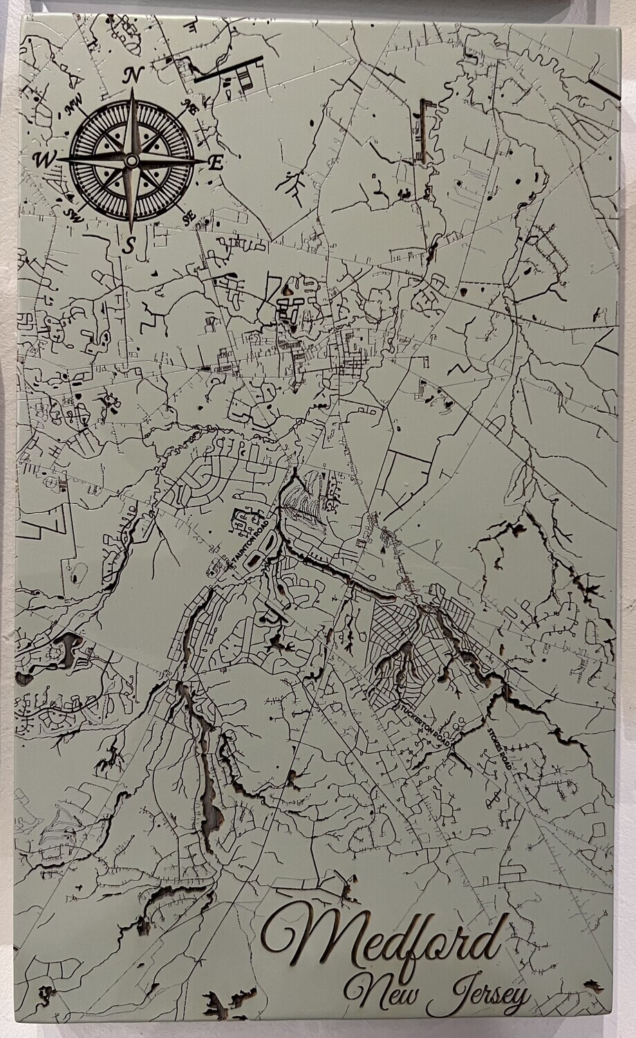 Medford Woodland Sage (7.25&quot; x 12&quot;)