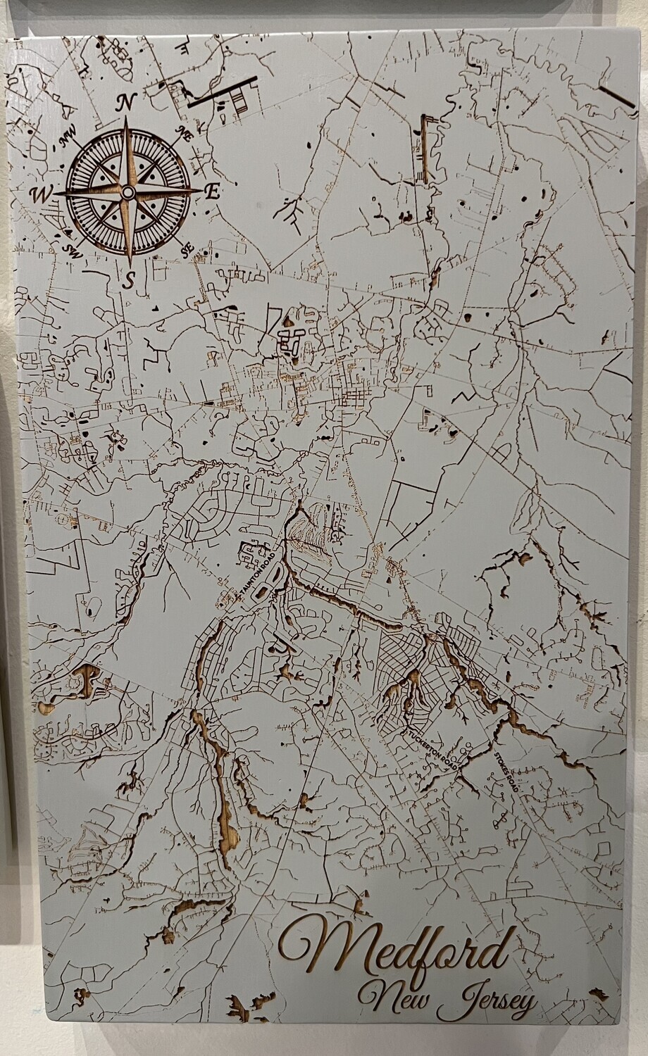 Medford Lunar Surface (7.25" x 12") Medford Lunar Surface (7.25" x 12")