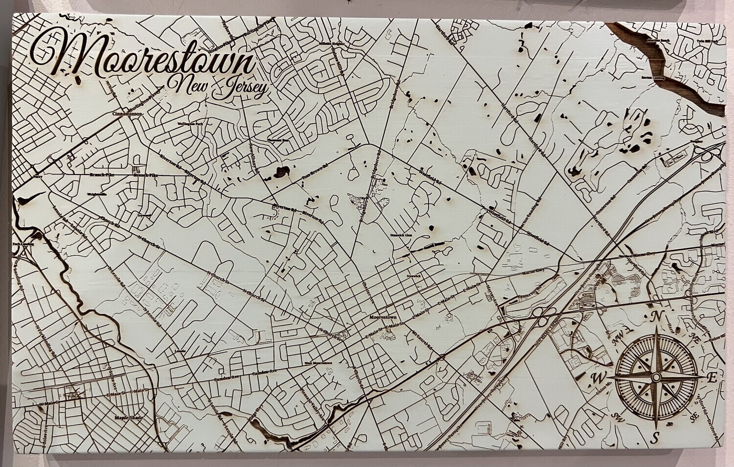 Moorestown Seaglass 7.25x12