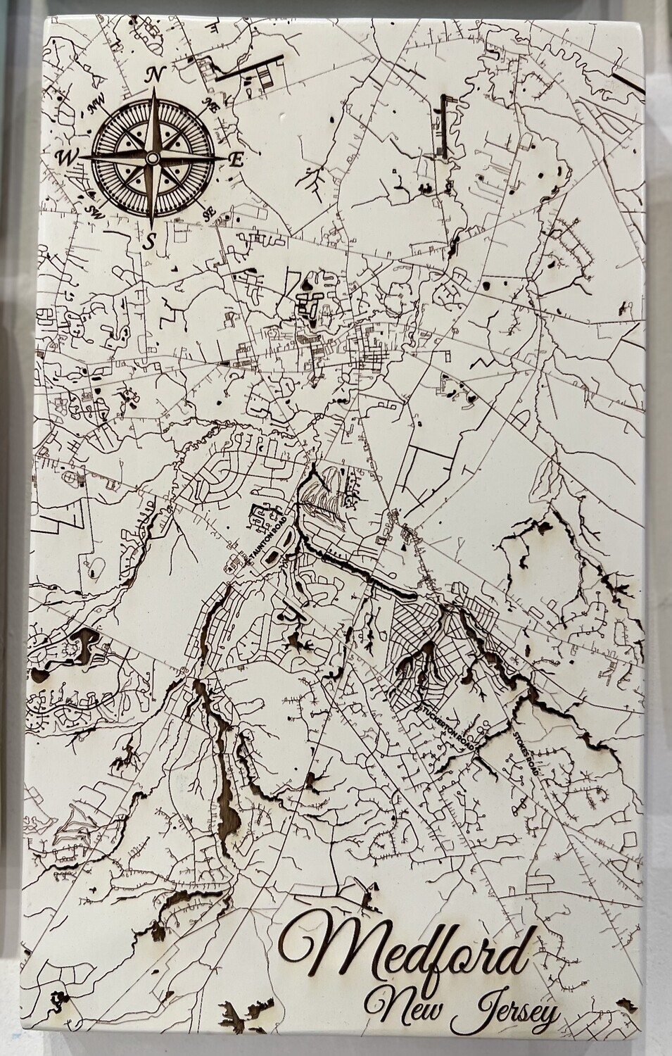 Medford Papier Blanc (7.25" x 12") Medford Papier Blanc (7.25" x 12")