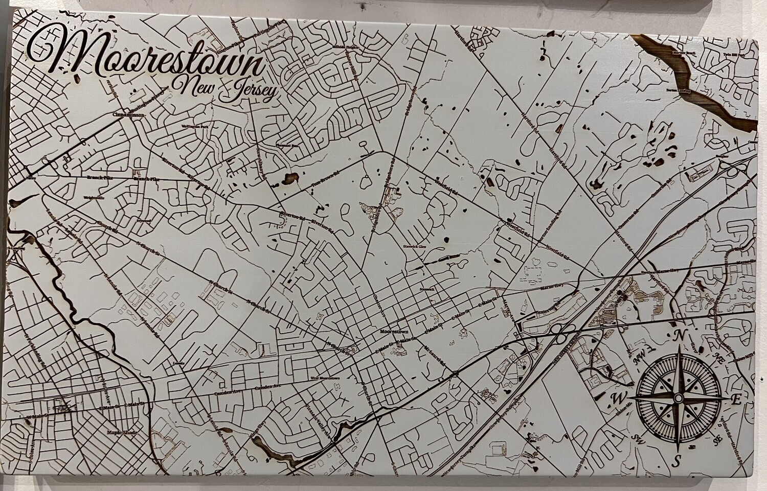 Moorestown Lunar 7.25x12 Moorestown Lunar 7.25x12