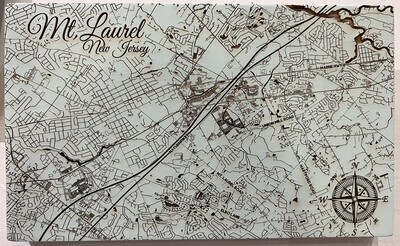 Mt Laurel Seaglass (7.25" x 12") Mt Laurel Seaglass (7.25" x 12")