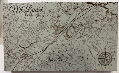Mt Laurel Woodland Sage (7.25" x 12") Mt Laurel Woodland Sage (7.25" x 12")