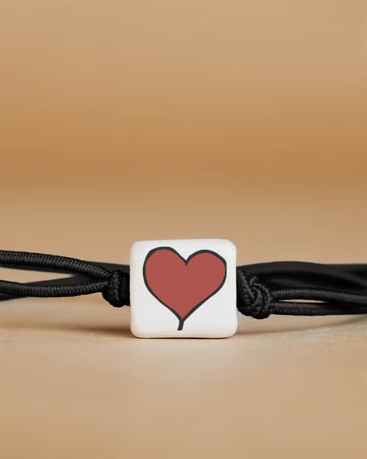 Heart Doodle Bracelet Heart Doodle Bracelet